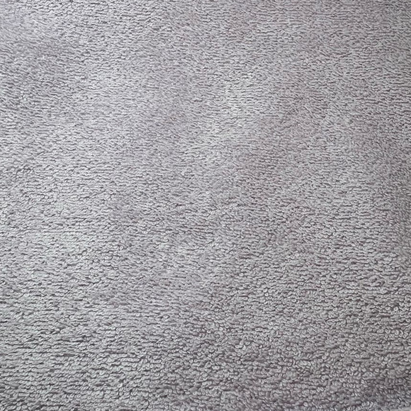 NWT Stone Fox Swim, Meadow Bikini Top, Violet, Terry Cloth, size XL - Picture 9 of 10